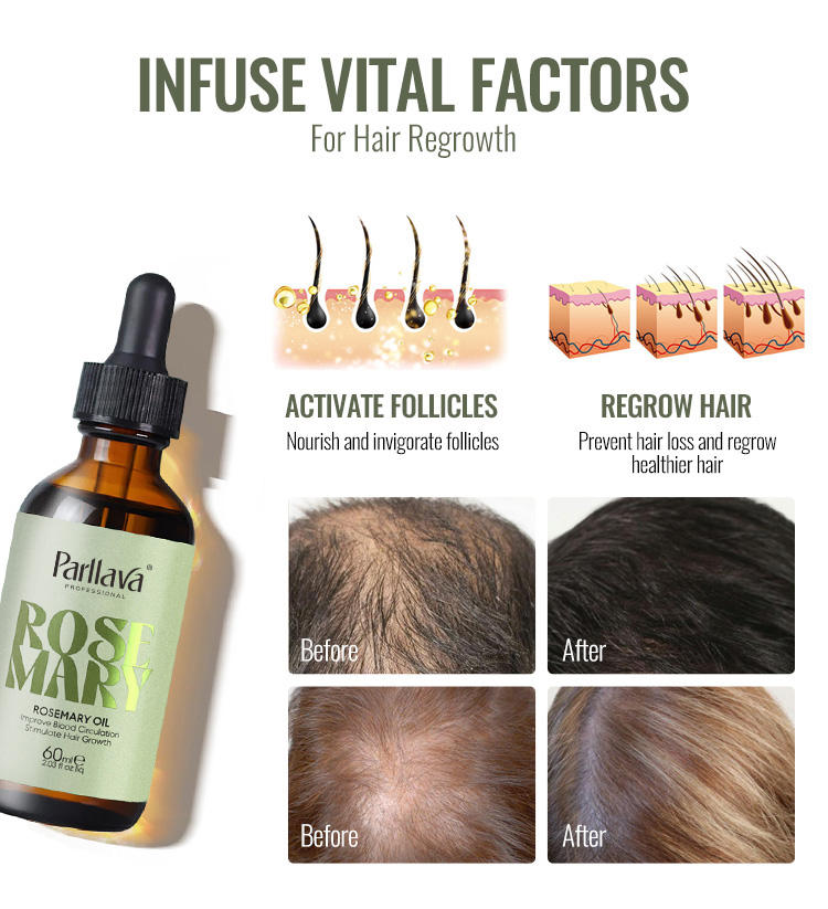 Nourishing Rosemary Hair Growth Oil