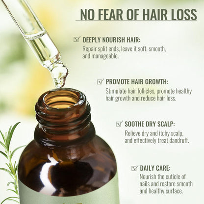 Nourishing Rosemary Hair Growth Oil