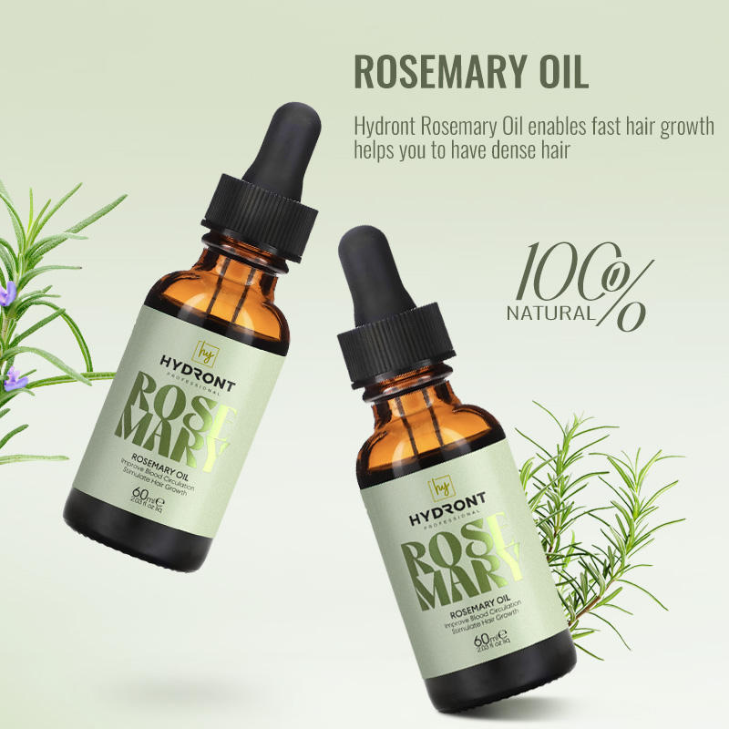Nourishing Rosemary Hair Growth Oil