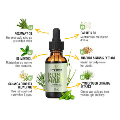 Nourishing Rosemary Hair Growth Oil